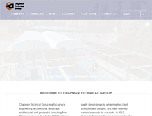 Tablet Screenshot of chaptech.com